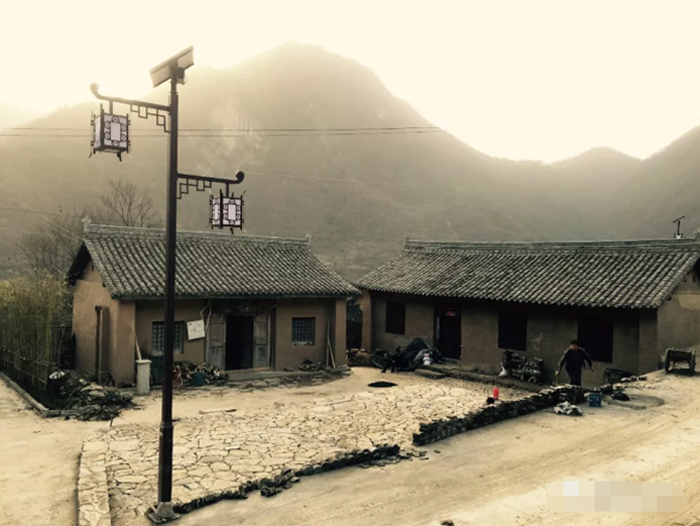 太阳能庭院灯_太阳能仿古路灯_bsports太阳能路灯