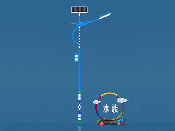 太阳能民族特色路灯  bsports104