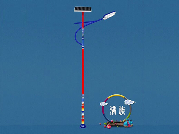 太阳能民族特色路灯  bsports105
