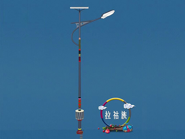 太阳能民族特色路灯  bsports107