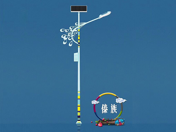 太阳能民族特色路灯  bsports108