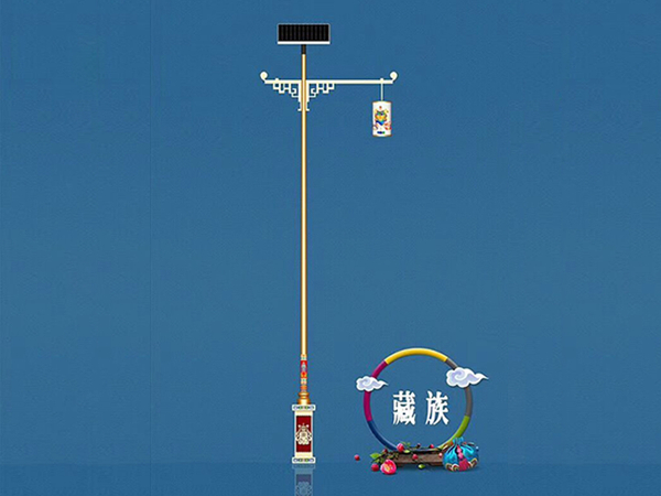 太阳能民族特色路灯  bsports109