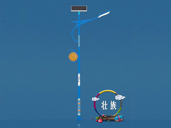 太阳能民族特色路灯  bsports101