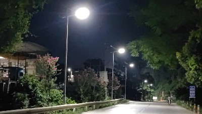bsports点亮未来路灯的希望之光