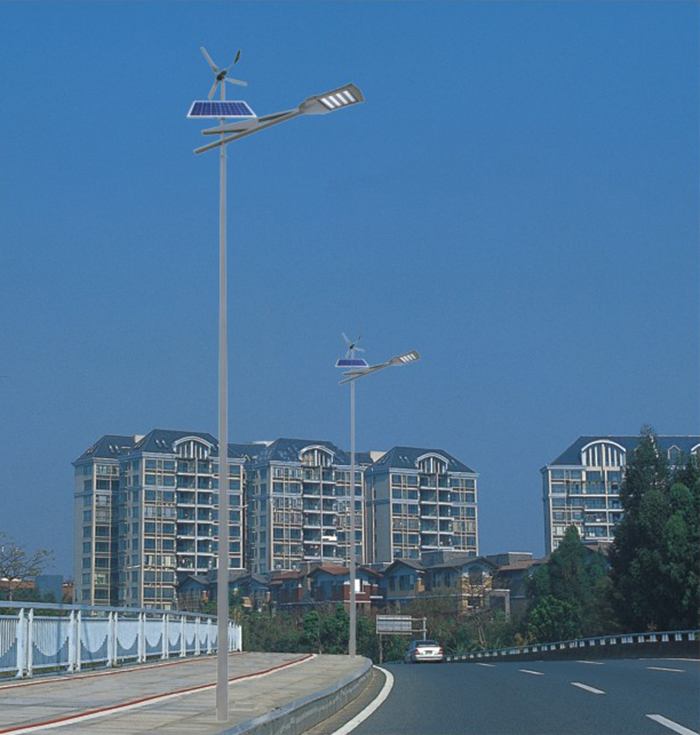 太阳能路灯 太阳能风光互补路灯 bsports太阳能路灯厂家