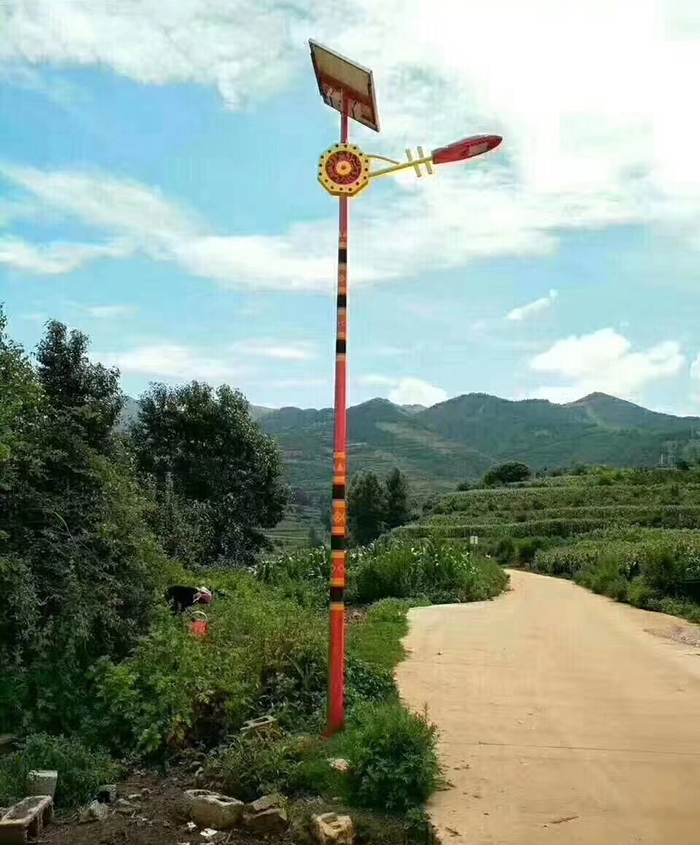 特色太阳能路灯 民族特色路灯 bsports太阳能灯饰有限公司