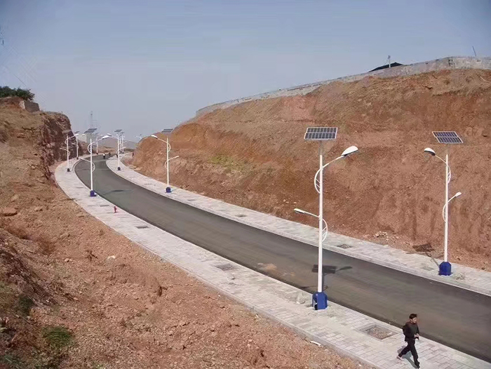 LED太阳能路灯 太阳能道路灯 中山市bsports太阳能灯饰有限公司