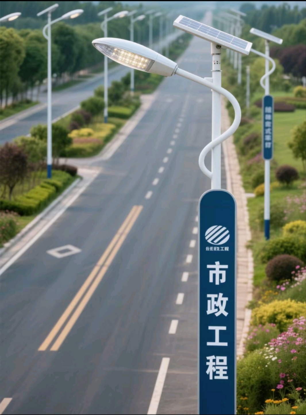 不是所有的太阳能路灯都叫“分体式”——为什么市政工程偏爱bsports分体式？