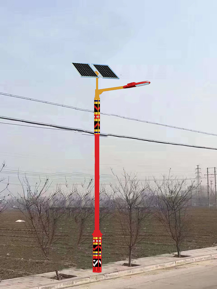 太阳能路灯_太阳能民族特色路灯_BSport体育官网太阳能锂电池路灯